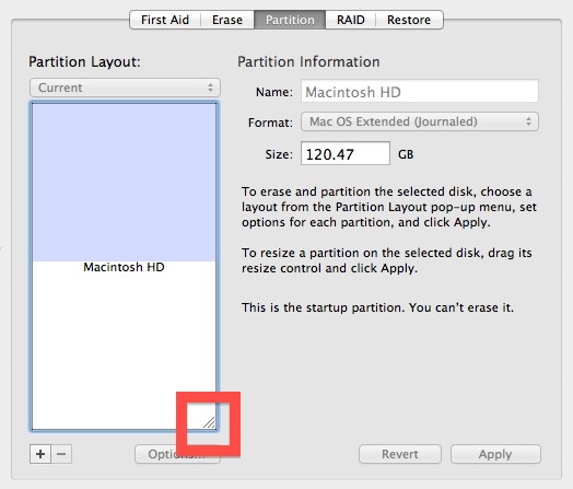partition mac mini for windows 7u
